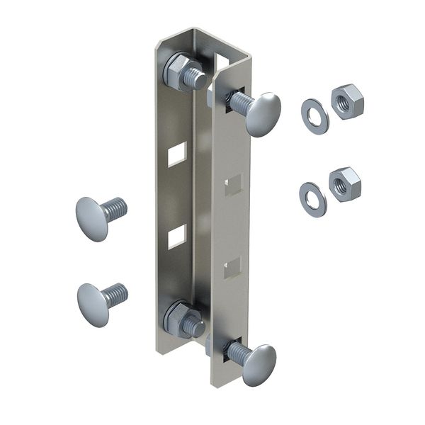 VUS 3 A4 U support connector including truss-head bolts 190x45 image 1