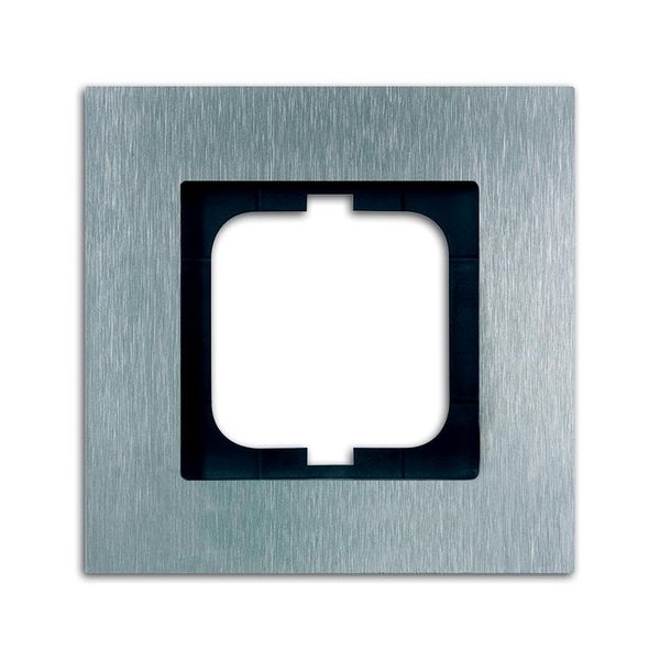 1721-860 Cover Frame carat® Stainless steel image 1