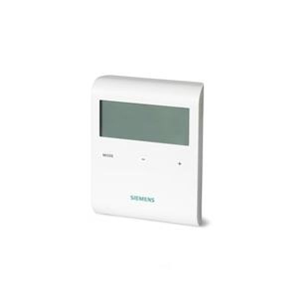 RDD100 - Room thermostat with LCD, AC 230 V image 1