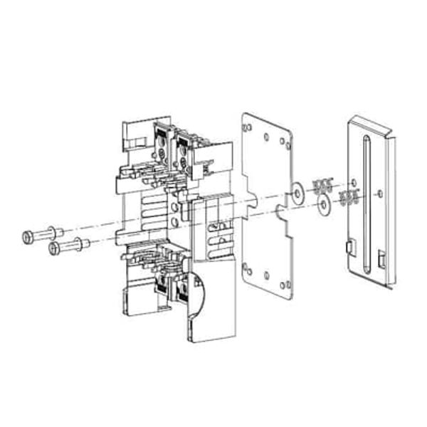 FF-XLP2-3P1 Front frame image 1