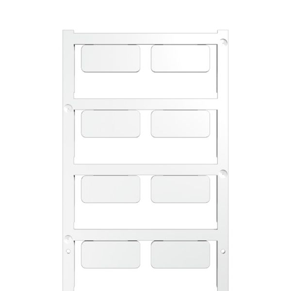 Device marking, Self-adhesive, 27 mm, Polyamide 66, white image 1