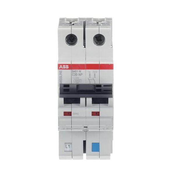 S401M-B20NP Miniature Circuit Breaker image 2