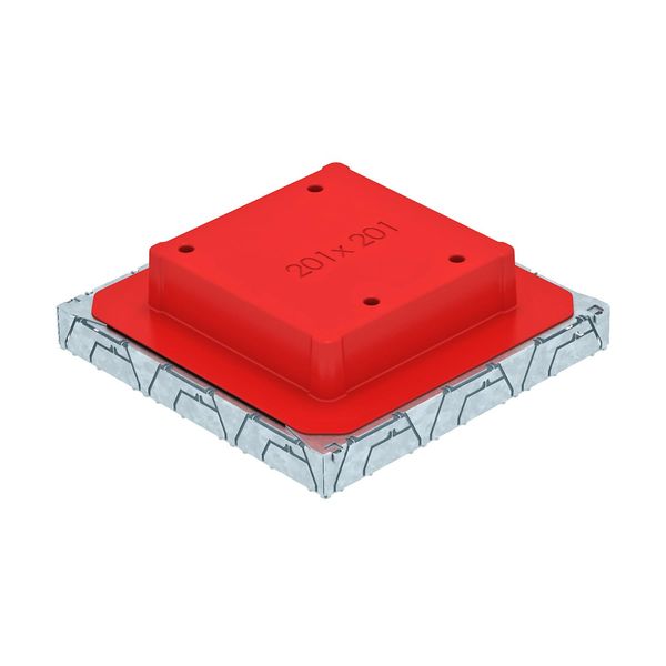 UDSPD 9035 4 Underfloor box for GES4 308x308x92 image 1