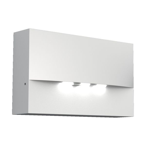 Emergency luminaire WAF white 3x1W ERT-LED 3h 230V AC image 1