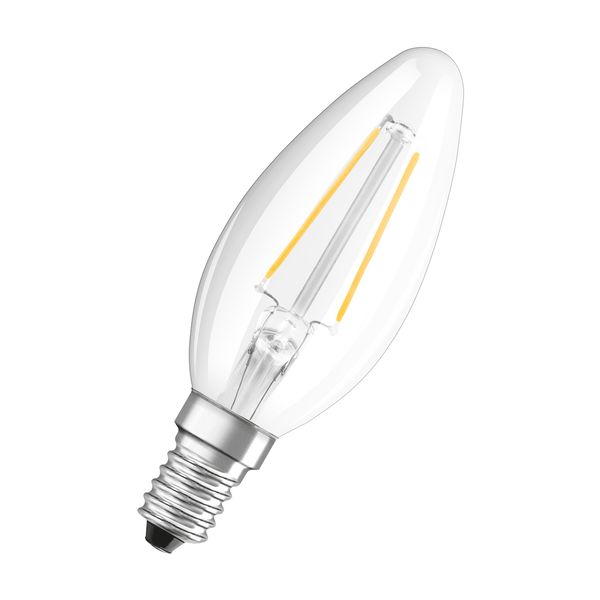 LED Retrofit CLASSIC B 2.5W 827 Clear E14 image 6