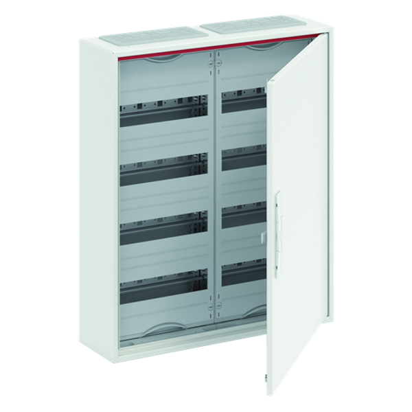 CA25V2 ComfortLine Compact distribution board, Surface mounting, 120 SU, Isolated (Class II), IP44, Field Width: 2, Rows: 5, 800 mm x 550 mm x 160 mm image 8