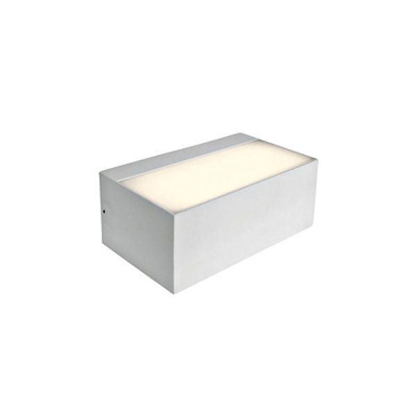 Ana-II Up&Down Light 12W 100-240V E27 IP65 white image 1