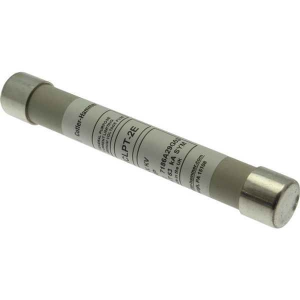 VT fuse-link, medium voltage, AC 5.5 kV, 142 x 20.6 mm, back-up, BS, IEC, US, 2E image 4