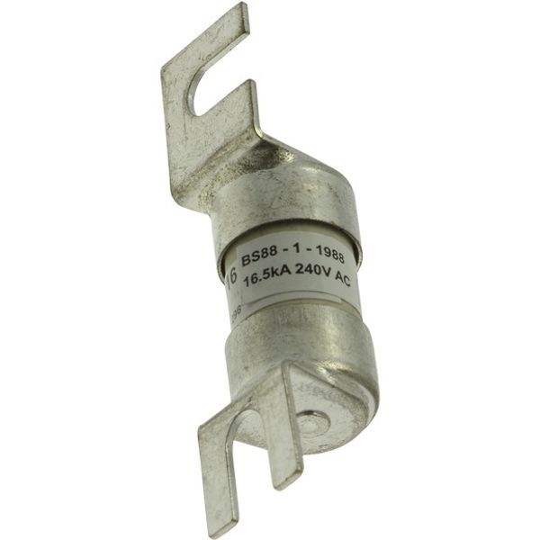 Fuse-link, low voltage, 16 A, AC 240 V, BS88, 15 x 49 mm, gL/gG, BS image 12