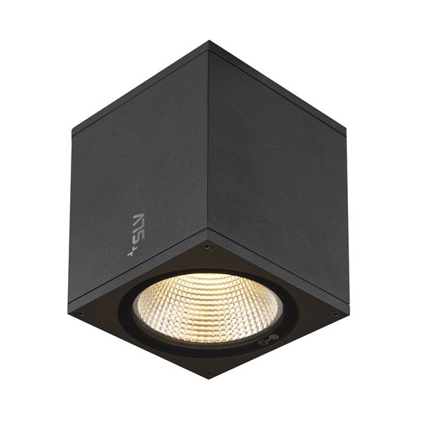 ENOLA M SQ 10W 3000/4000K 230V LED IP65 anthracite image 5