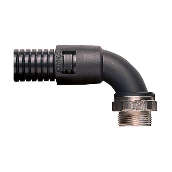 AL28/M25/CS90/BL M25 SWIVEL ELBOW BLACK image 2