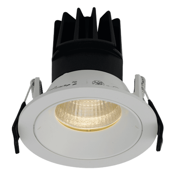 Unity 80 Downlight Cool White Switch Dim Emergency image 1