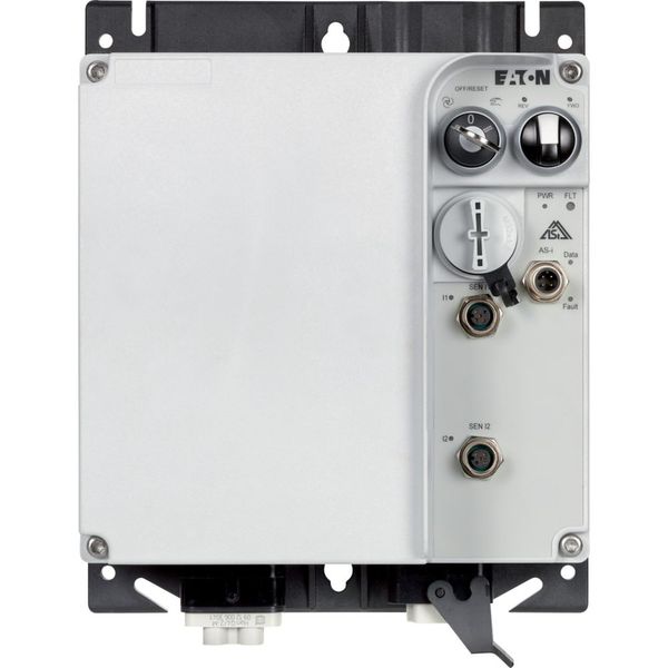 Reversing starter, 6.6 A, Sensor input 2, 400/480 V AC, AS-Interface®, S-7.4 for 31 modules, HAN Q4/2 image 15