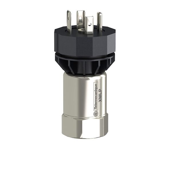 Pressure transmitter - XMLP - 25 bar - 7/16 female - 4..20mA - DIN - set of 1 image 1