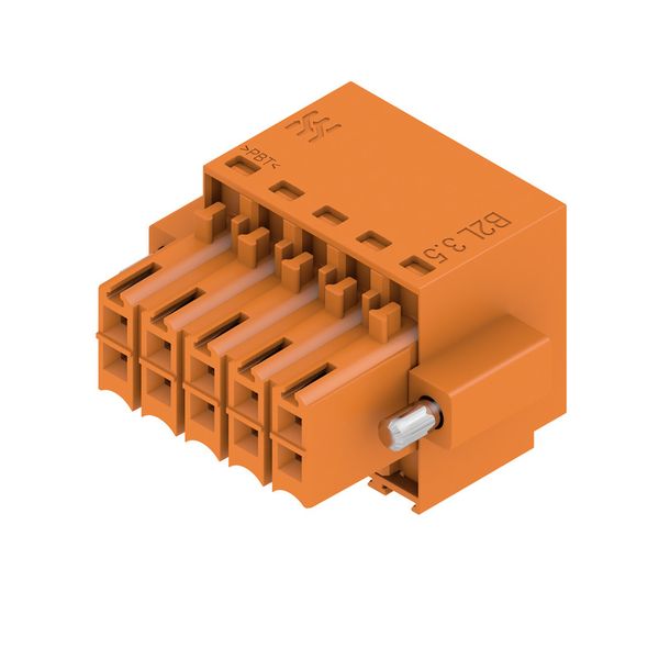 PCB plug-in connector (wire connection), 3.50 mm, Number of poles: 10, image 2