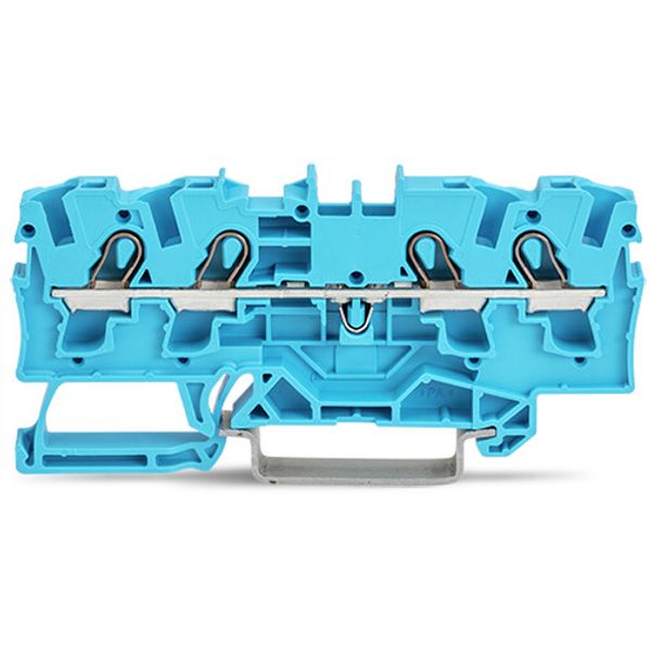 4-conductor through terminal block 4 mm² for Ex e II and Ex i applicat image 2