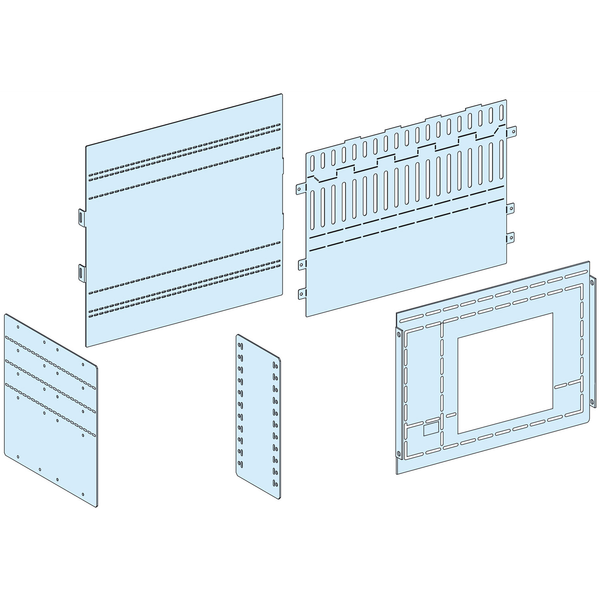 FRONT CONN. COVER MTZ2/NW image 1