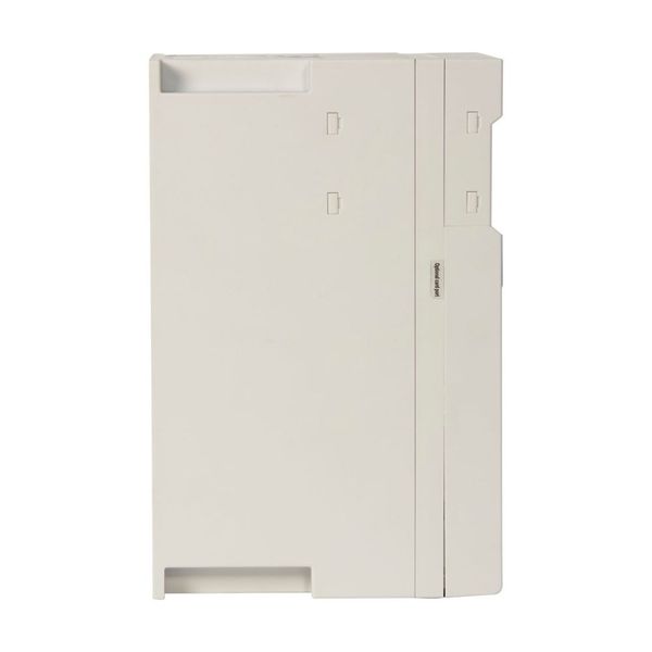 Variable frequency drive, 600 V AC, 3-phase, 22 A, 15 kW, IP20/NEMA0, Radio interference suppression filter, 7-digital display assembly, Setpoint pote image 11