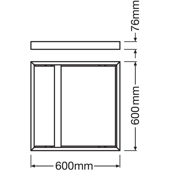 SURFACE MOUNT KIT 600 SURFACE MOUNT KIT H75 image 3