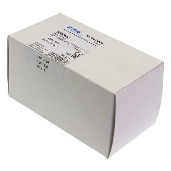 Fuse-link, low voltage, 560 A, AC 660 V, BS88, 74 x 112 mm, gL/gG, BS image 9