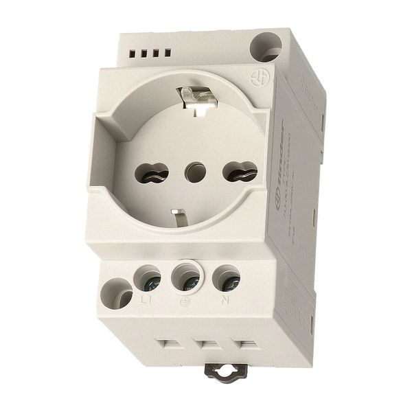 Power outlets for electrical enclosures, grey (7U.00.8.230.0000) image 3