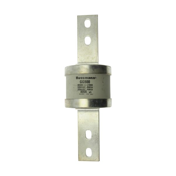 Fuse-link, low voltage, 800 A, AC 550 V, DC 250 V, BS88, BS, IEC image 12