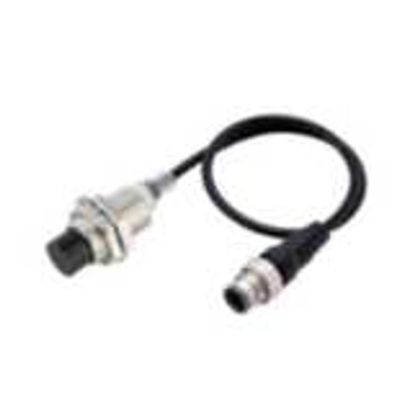 Proximity sensor, inductive, M18, unshielded, 14 mm, DC, 2-wire, NO, M image 1