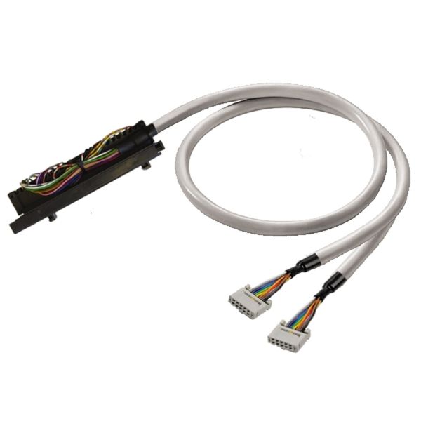 PLC-wire, Digital signals, 10-pole, Cable LiYY, 1.5 m, 0.14 mm² image 2