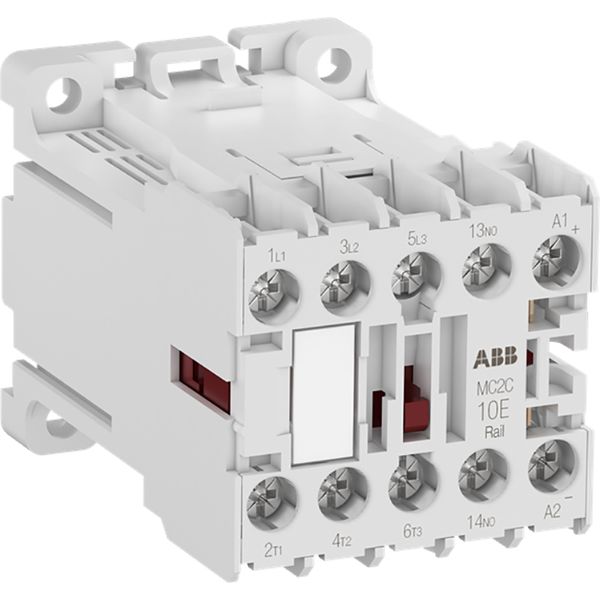 MC2C310ATWDD-RAIL Mini Contactor 17 ... 30 V DC - 3 NO - 0 NC - Screw Terminals image 1