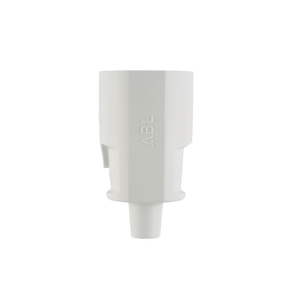 Compact connector, SCHUKO, PP, grey, IP20, Typ 1565 image 1