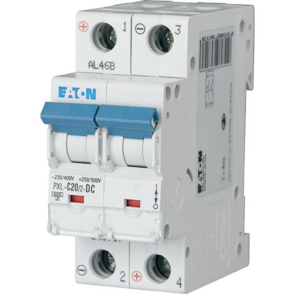 PXL-C20/2-DC Eaton Moeller series xPole - PXL MCB image 1