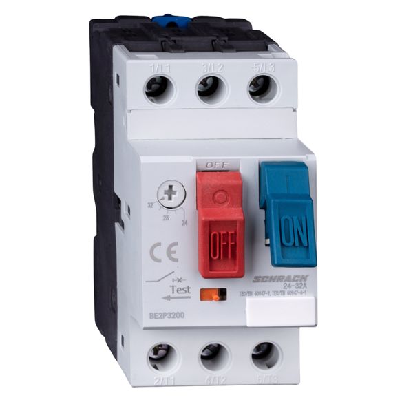Motor Protection Circuit Breaker BE2 PB, 3-pole, 24-32A image 3