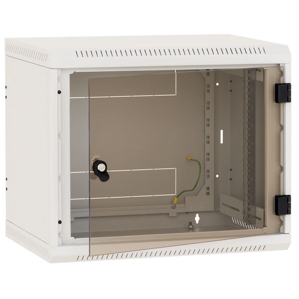 Network Enclosure Wall DW Monobloc, W600xH500xD395, 19", 9U image 9