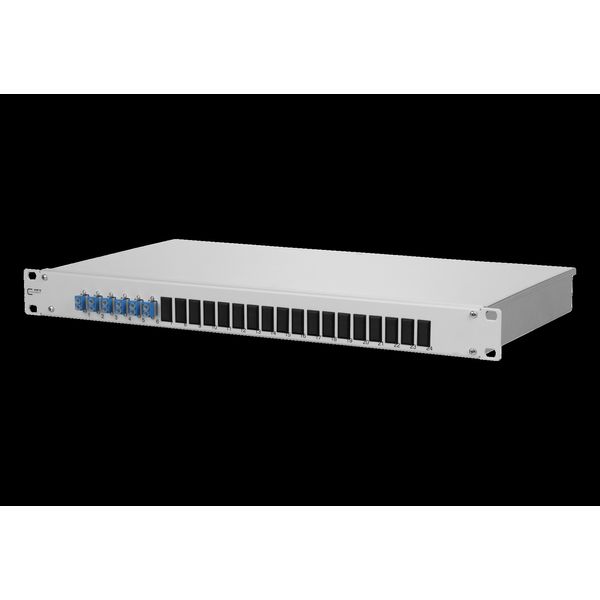 OpDAT fix patch panel VIK 6xLC-Duplex OS2 image 2