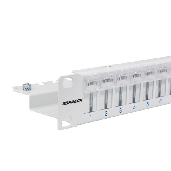 Patchpanel 19" for 24 modules (SFA)(SFB), labeling fields image 10