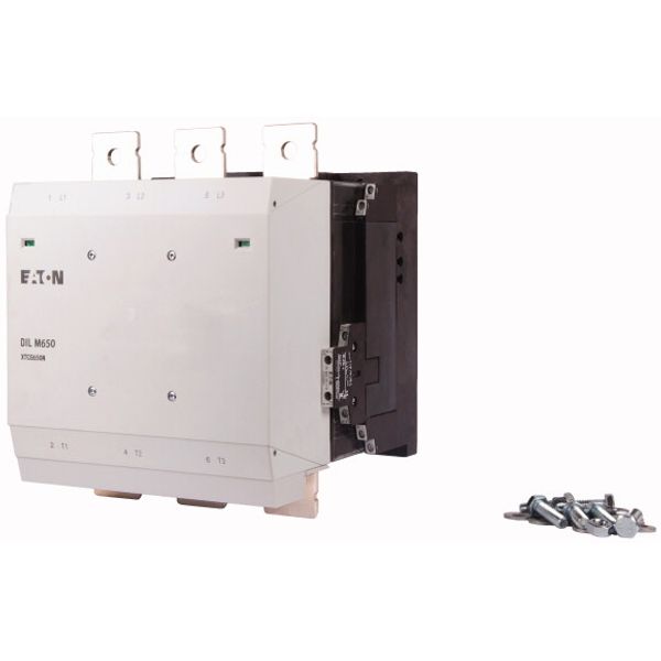 Contactor, 380 V 400 V 355 kW, 2 N/O, 2 NC, RA 250: 110 - 250 V 40 - 60 Hz/110 - 350 V DC, AC and DC operation, Screw connection image 3