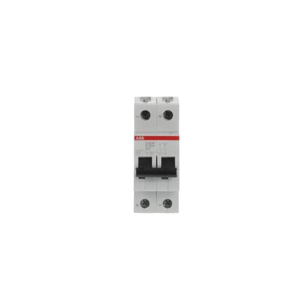 S202M-Z10UC Miniature Circuit Breaker - 2P - Z - 10 A image 2