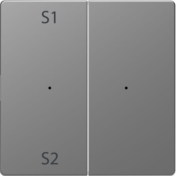 Rocker PB mod.2g(S1/S2+blank)stst SDsg image 1