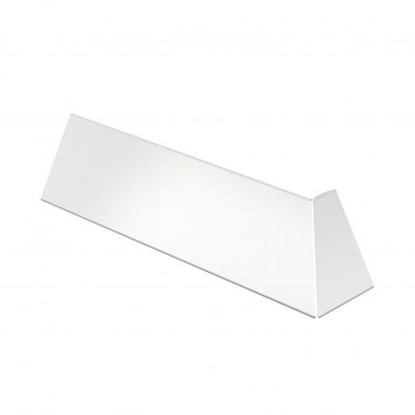 AOP3S80RW Cover for ext corner desk trunking 12x76,5x300 image 1