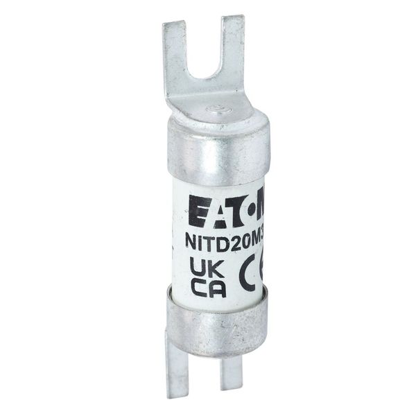 Fuse-link, LV, 20 A, AC 550 V, BS88/A1, 14 x 55 mm, gM, BS, 20M32 image 20