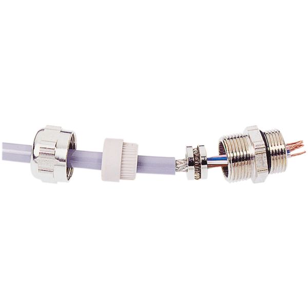 Acces. Special Cable Clamp EMC PG 16 image 1