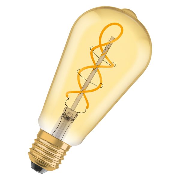 Vintage 1906® LED EDISON 4W 820 Gold E27 image 5