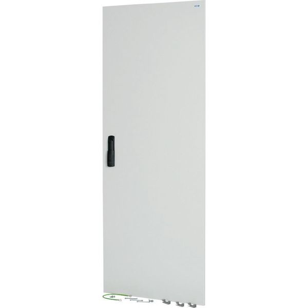 Metal door, 3-point locking mechanism with clip-down handle, right-hinged, IP55, HxW=1230x570mm image 6