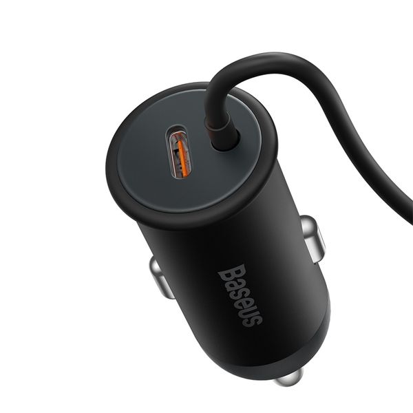Car Charger 12-24V 25W USB-C with Magnetic Wireless Charging 15W Mount, Black image 8
