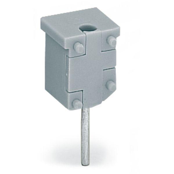 Test plug module without locking device modular gray image 2