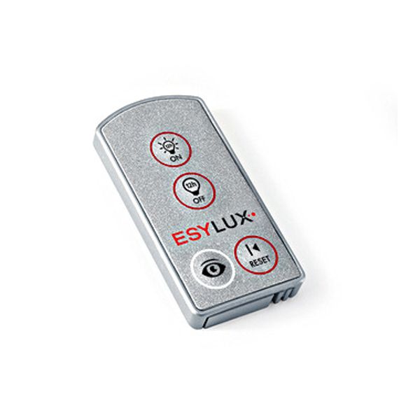 DEFENSOR remote control user, silver image 1
