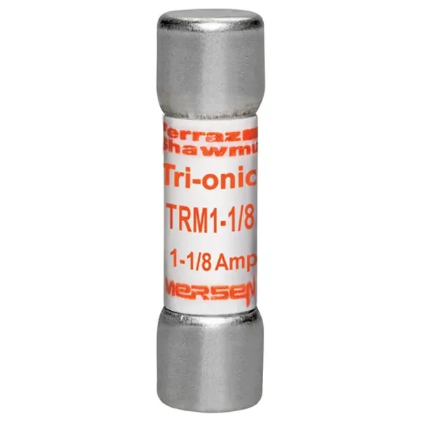 Fuse TRM - Midget - Time-Delay 250VAC 1.125A Ferrule image 1