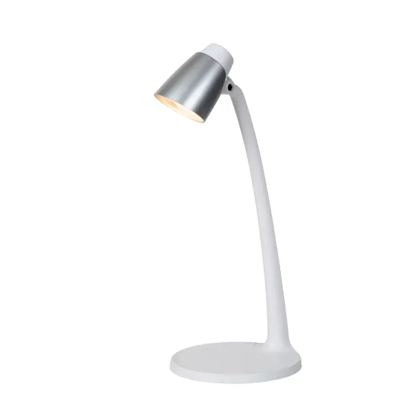 Lucide LUDO - Desk lamp - LED - 1x4,5W 3000K - White image 1