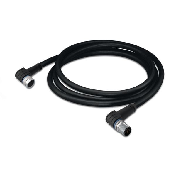 Sensor/Actuator cable M8 socket angled M12A plug angled image 4
