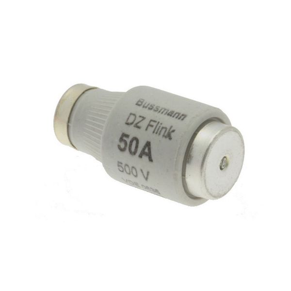 Fuse-link, low voltage, 50 A, AC 500 V, D3, 27 x 18 mm, gR, IEC, fast-acting image 8